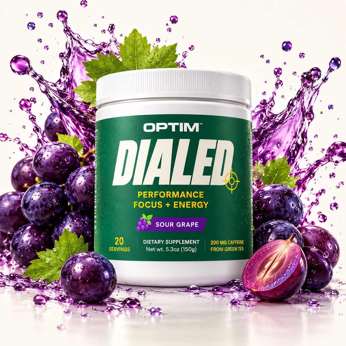 DIALED™ (Sour Grape)